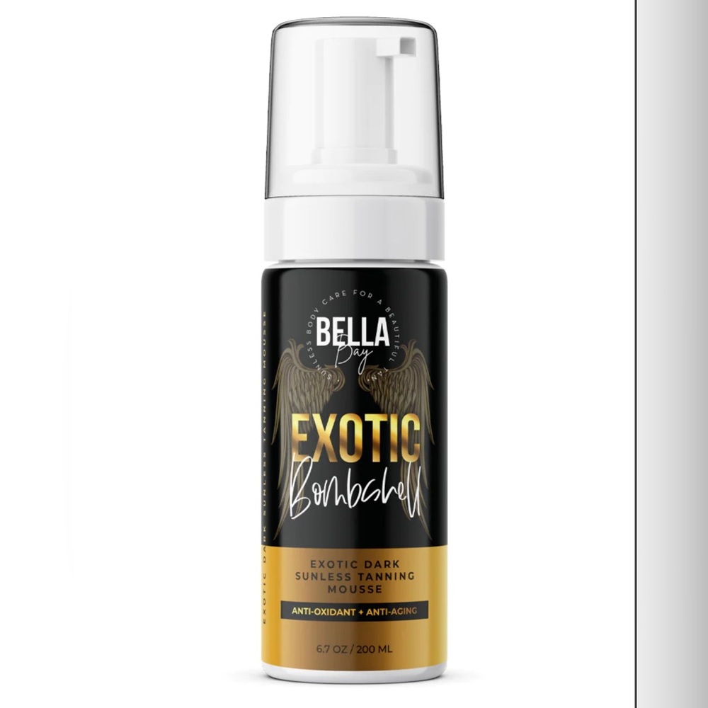 ❤️TOP SELLER ❤️ EXOTIC BOMBSHELL Sunless Tanning Mousse-